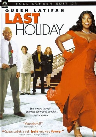 strapless open back dress Last Holiday” Original Quad Poster - Film Poster main image 0