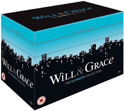Will & Grace: The Ultimate Collection - DVD - 5050582825633