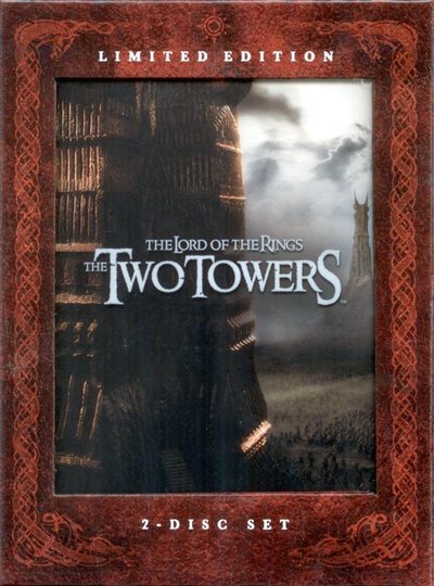 Disc Title Front Cover