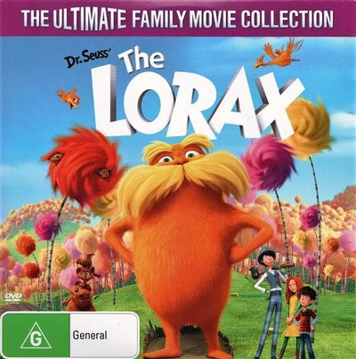 The Lorax - DVD - 9325997000231 - Australia - 9/4/2014 - My Movies