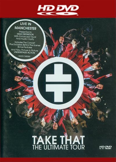 Take That: The Ultimate Tour - DVD - 602517093553 - United Kingdom