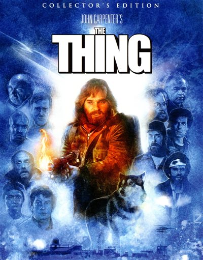 The Thing - Blu-ray - 826663169508 - United States - 10/11/2016