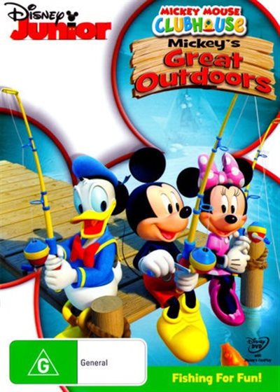 Mickey Mouse Clubhouse: Mickeys Treasure Hunt - DVD