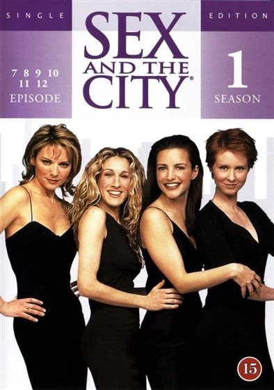 SEX and the CITY Season1～6 プティスリム Sex And The City Season 1-6 | eBay