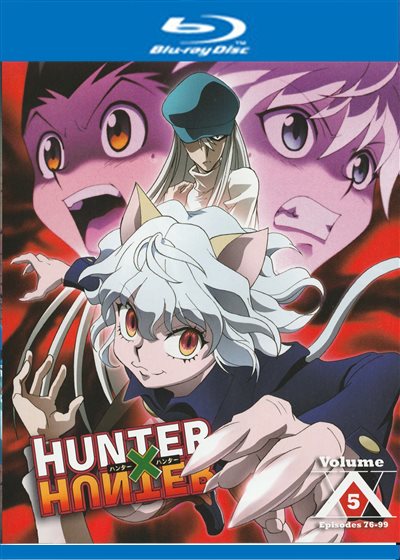 Hunter x Hunter: Volume 5 - Blu-ray - 782009244905 - United States