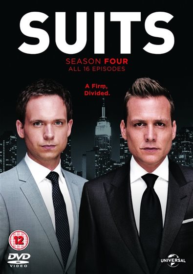 Suits: Season 4 - DVD - 5053083034511 - United Kingdom - 6/5/2015