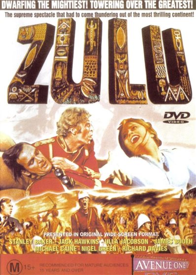Zulu - DVD - 082554350725 - United States - 2/2/2001 - My Movies