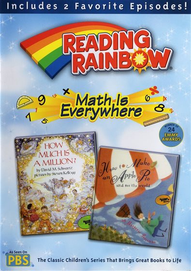 Reading Rainbow: Math Is Everywhere - DVD - 713974090501 - United