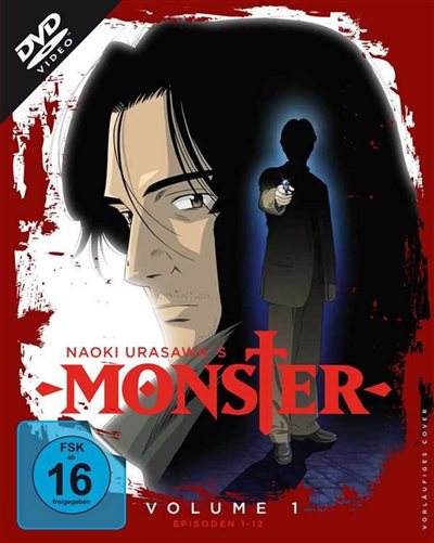 MONSTER - Vol. 1 - Blu-ray - 4020628612245 - Germany - 3/16/2023