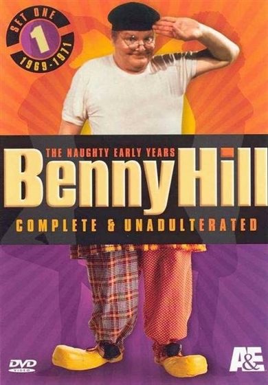 Benny Hill - Complete & Unadulterated Megaset (1969-1989) - DVD