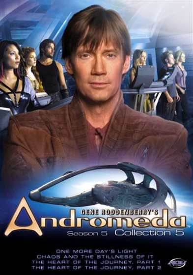 Gene Roddenberry's Andromeda: Season 5 Collection 2 - DVD