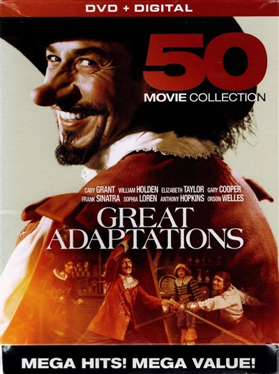 Disc Title Front Cover