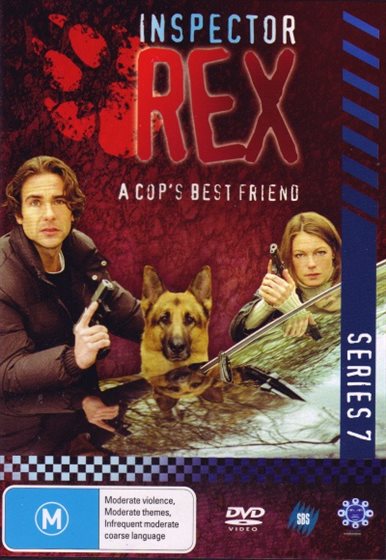 Inspector rex series 7 - DVD - 9322225049277 - Australia - My