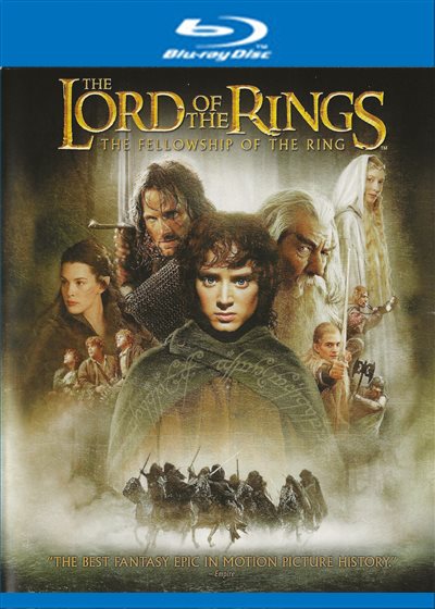 The Lord of the Rings: The Fellowship of the Ring - Blu-ray