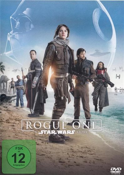 Rogue One: A Star Wars Story - Blu-ray - 8717418583774 - Germany