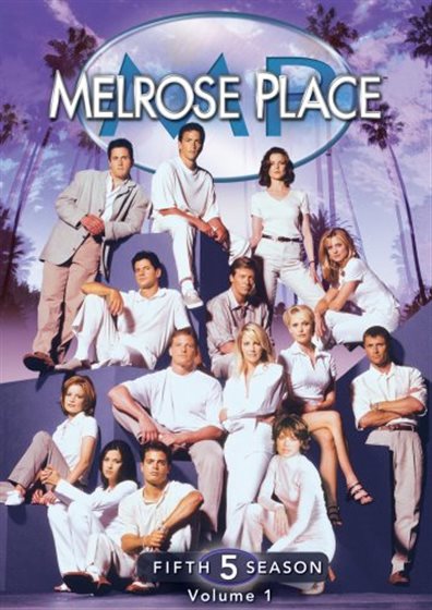 Melrose Place: Fifth Season, Vol. 1 - DVD - 097361400044 - United