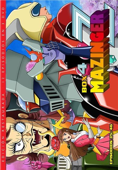 Mazinger Z - Vol. 1 - DVD - 8430492314743 - Spain - My Movies