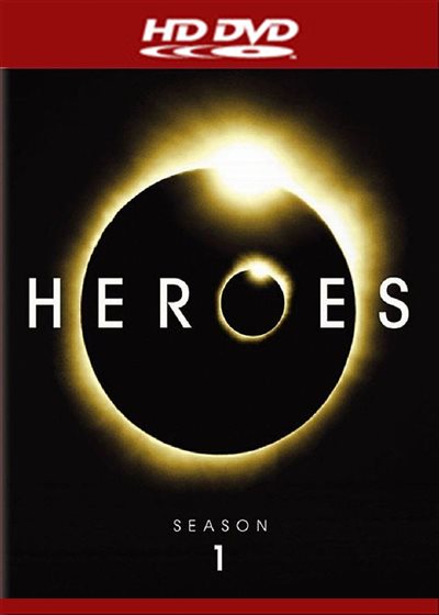 Heroes - Season 1 - HD DVD - 025195007863 - United States - 8/28