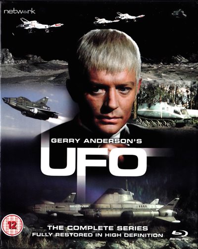 UFO: The Complete Series - Blu-ray - 5027626805944 - United