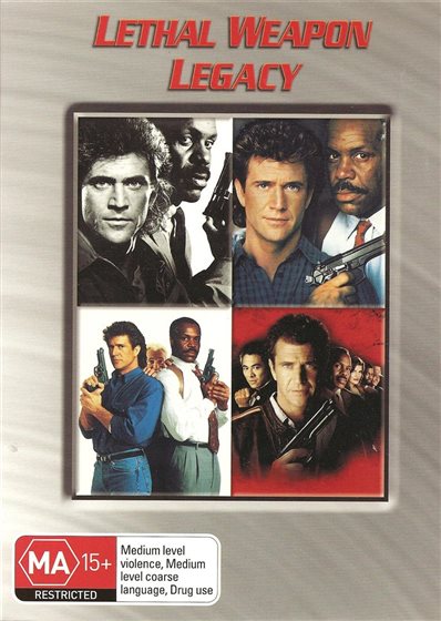 Lethal Weapon 4 - DVD - - Australia - 8/6/2003 - My Movies - The Movie & TV  Network