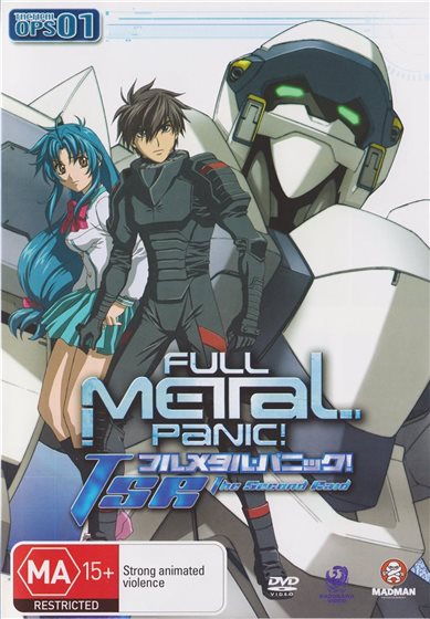 Full Metal Panic! The Second Raid: Tactical OPS 1 - DVD
