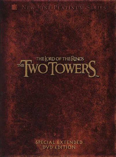 Disc Title Front Cover