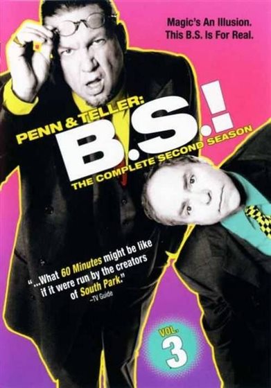 Penn & Teller: Bullshit! - Season Seven - DVD - 097368955042