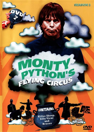Monty Python's Flying Circus: The Complete Series - Blu-ray