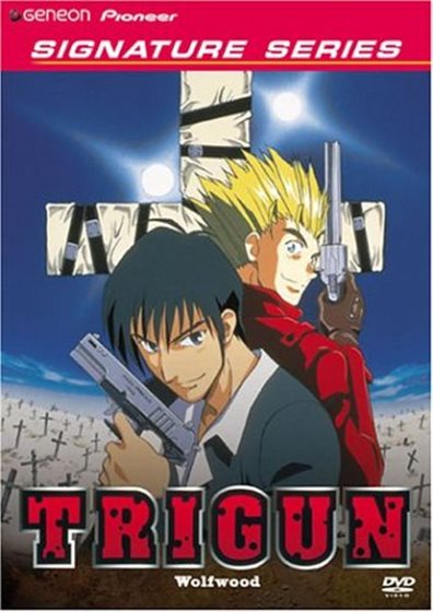 Trigun: Wolfwood - DVD - 013023028593 - United States - 7/25/2000