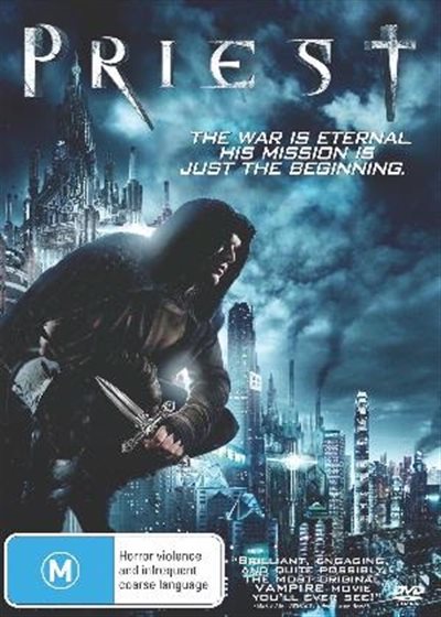 Priest - DVD - 9317731087127 - Australia - 12/23/2011 - My Movies