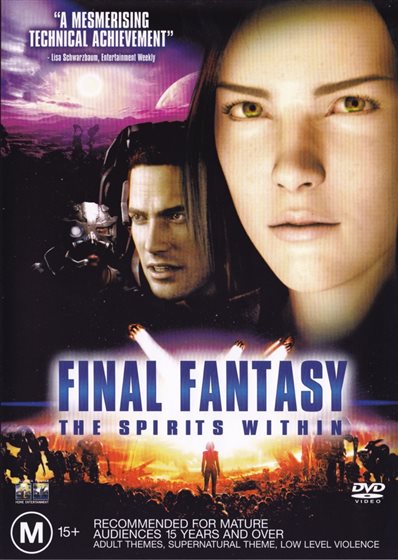 Final Fantasy: The Spirits Within - DVD - 9317731055362