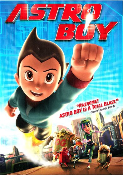 Astro Boy - Blu-ray - 774212102660 - United States - 3/16/2010