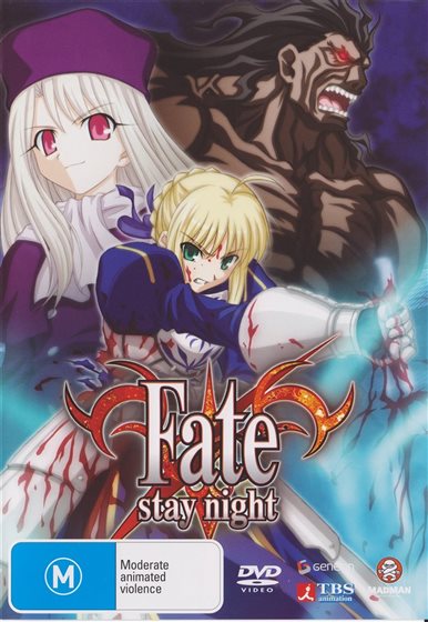 Fate/stay night: Complete Collection - DVD - 9322225075931