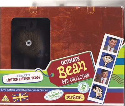 Mr Bean: The Ultimate Collection - DVD - 5050582918403 - United Mr Bean: The Ultimate Collection - DVD - 5050582918403 - United