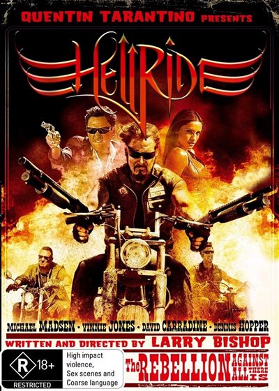 Hell Ride - DVD - 9398710856392 - Australia - 3/19/2009 - My