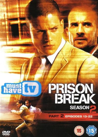 Prison Break: Season 2 - Part 2 - DVD - 5039036033824 - United