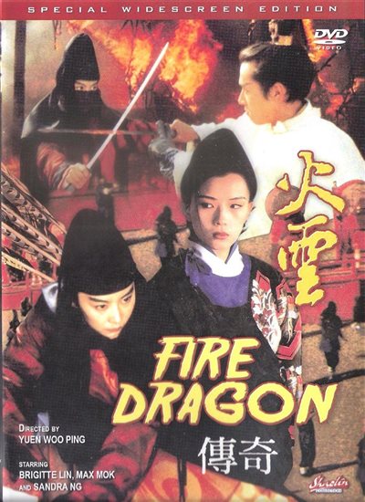 Fire Dragon - DVD - 876543227835 - United States - My Movies - The