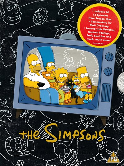 The Simpsons: The Thirteenth Season - DVD - 5039036044790 - United