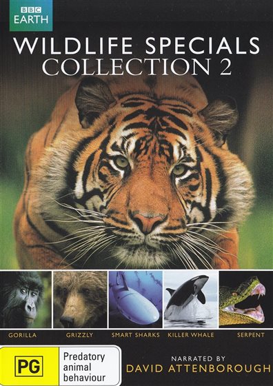 Wildlife Specials: Collection 2 - DVD - 9397810202894 - Australia
