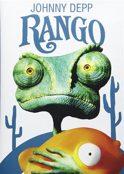 Rango - DVD - 032429296740 - United States - My Movies - The Movie