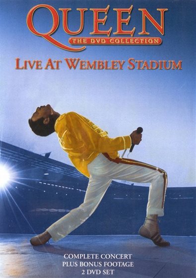 Queen: Live at Wembley Stadium - DVD - 602527795690 - France - 6/9