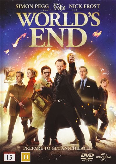 Ruvie 2008.7.14 world end. DVD二枚組 The World's End on Blu-Ray