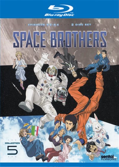 Space Brothers: Collection 8 - Blu-ray - 814131014498 - United