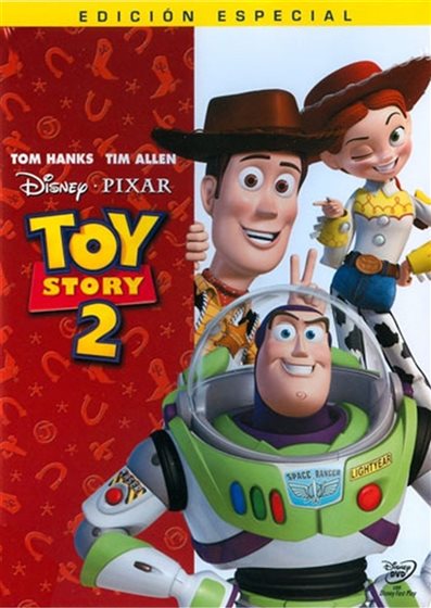 Toy Story 2 - DVD - 7509656204051 - Mexico - 12/26/2005 - My