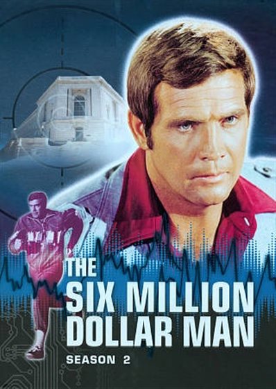 The Six Million Dollar Man: Season 2 - DVD - 025192146190 - United