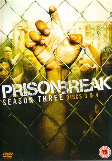 Prison Break Season 3 Episodes 9-13 - DVD - - United Kingdom - 7/6