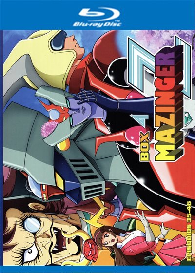 Mazinger Z - Vol. 1 - DVD - 8430492314743 - Spain - My Movies