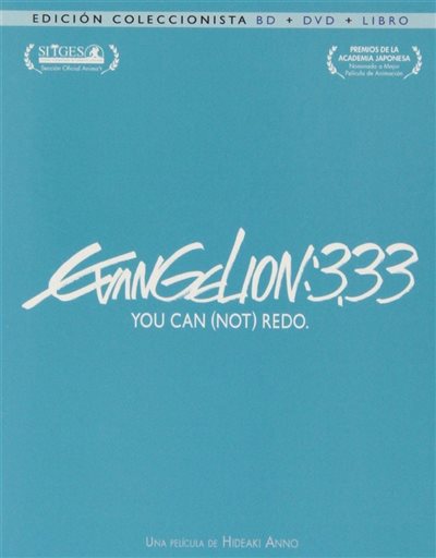 Evangelion: 3.33 You Can (Not) Redo. - Blu-ray - 8420266968876