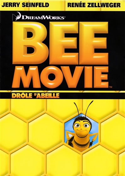 BEE Movie DVD Steelbook - DVD - 032429035004 - United States - My
