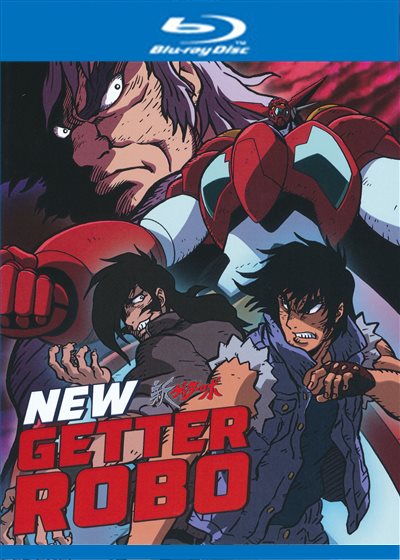 New Getter Robo - Blu-ray - 875707015691 - United States - 10/27